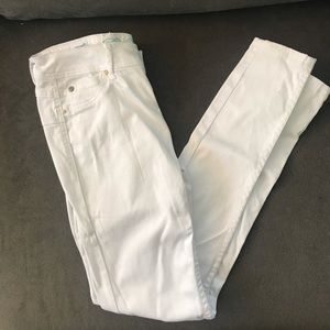BOGO Rebel by Right white ripped knee jeans size 3